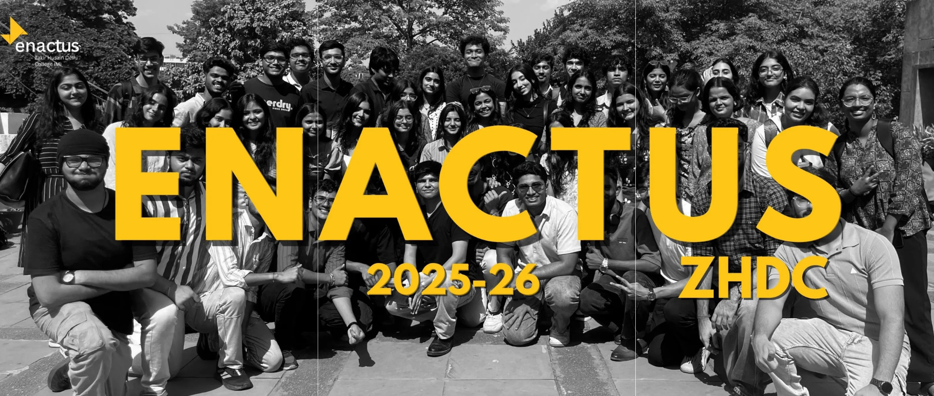 Enactus ZHDC Session 2025-26